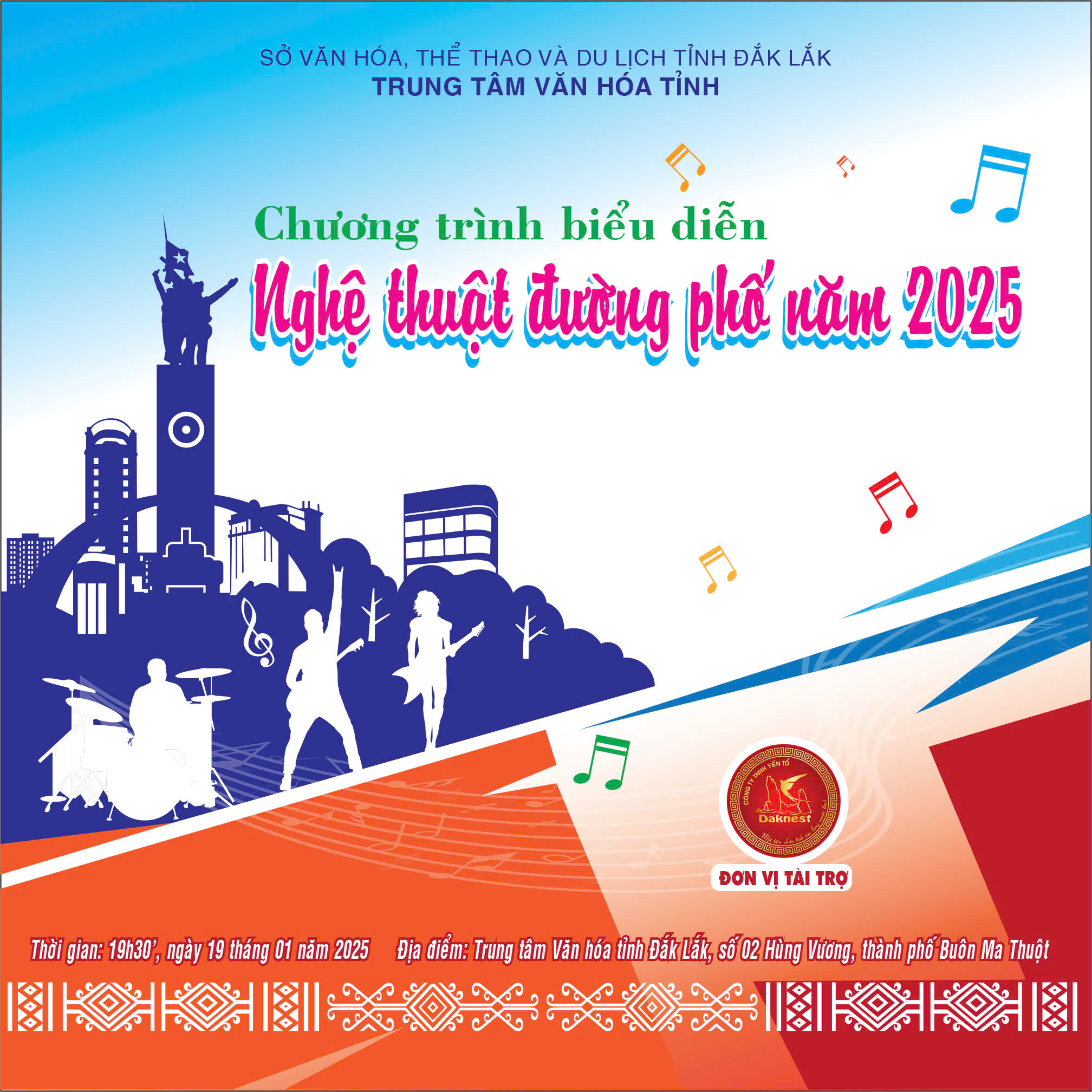 CHƯƠNG TRÌNH BIỂU DIỄN NGHỆ THUẬT ĐƯỜNG PHỐ